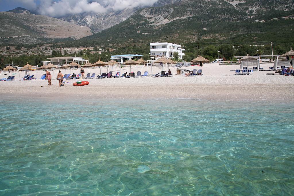 Hotel Ionian Dhermi Exterior photo
