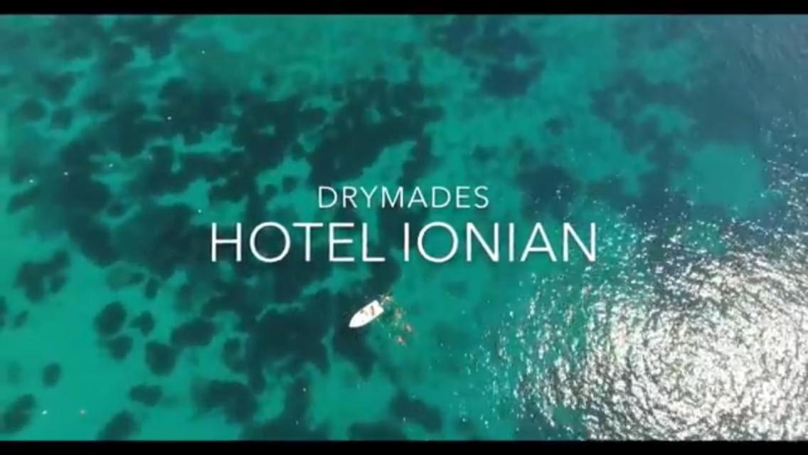 Hotel Ionian Dhermi Exterior photo