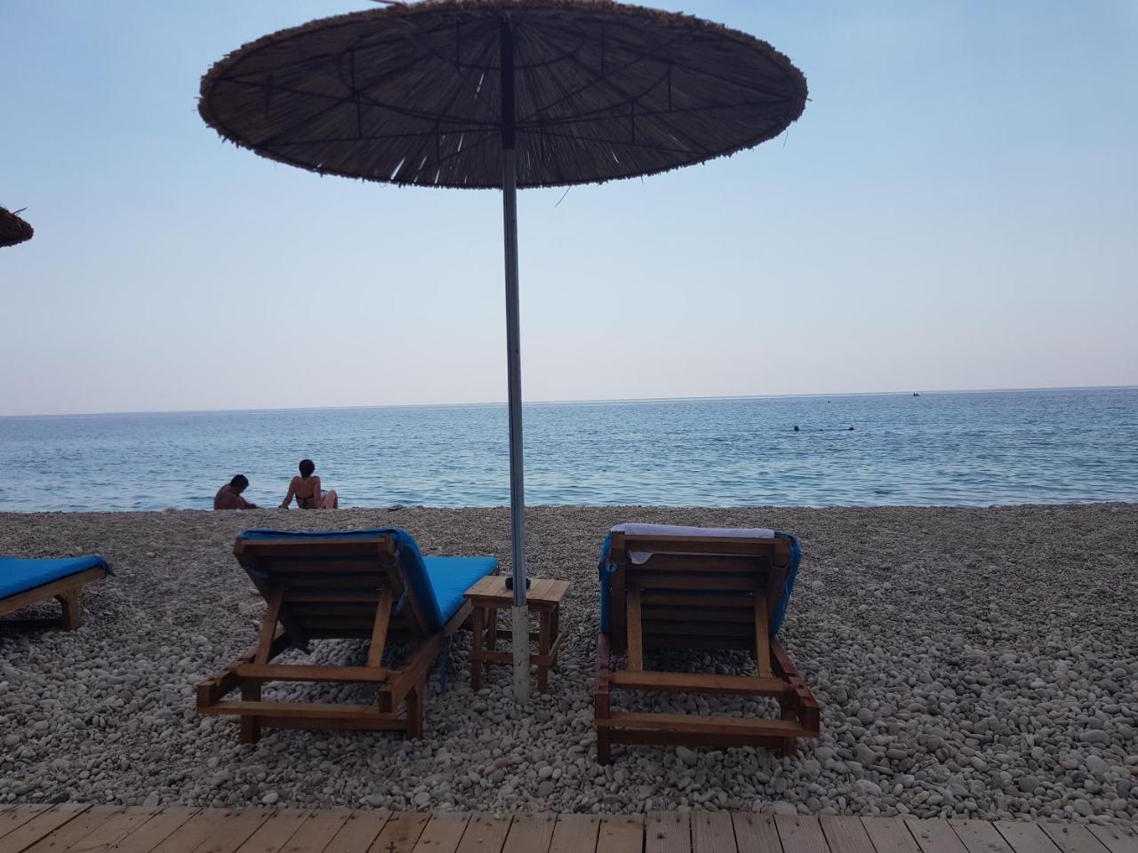 Hotel Ionian Dhermi Exterior photo